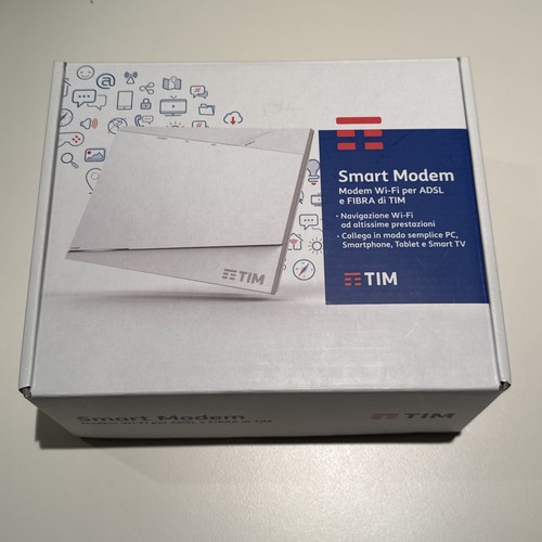 Modem tim fibra smart - tim,