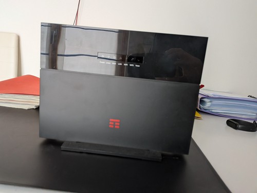 Modem tim hub zte - zte, wi-fi
