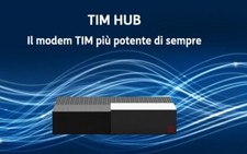 MODEM TIM HUB ADSL FTTH E