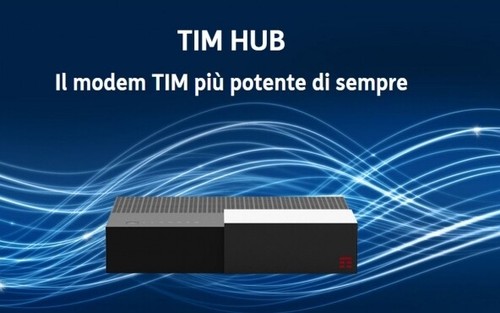 Modem tim hub adsl ftth - tim, e