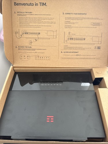 Modem tim hub - modem, zte