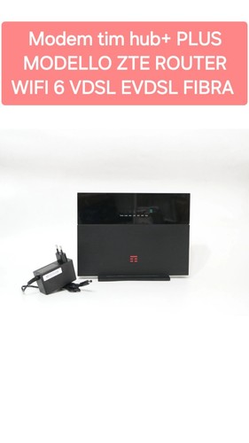 Modem tim hub plus modello - tim,